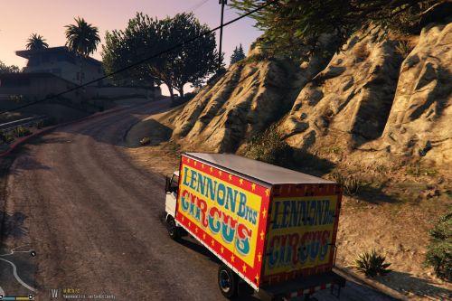Lennon Bros Circus Skin (Australia)